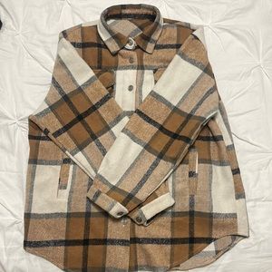 Flannel Shacket